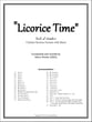 Licorice Time Concert Band sheet music cover